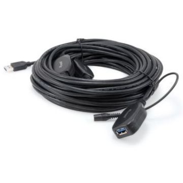 Equip USB Kabel 3.0 A -> A St/Bu 15.00m Verl. aktiv