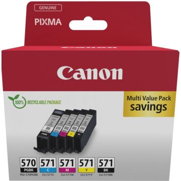 Canon PGI-570CLI-571 PGBKBKCMY Multi Pack - 5