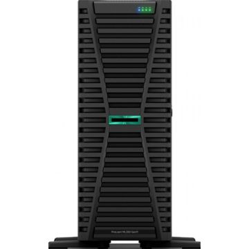 HPE ProLiant ML350 Gen11 5515+ 3.2GHz 8c 1P 2x32GB-R 8SFF MR408i-o 2x480GB SSD 2x1000W PS EU Server, 3,2 GHz, 5515+, 64 GB, DDR5-SDRAM, 960 GB, Tower (4U)