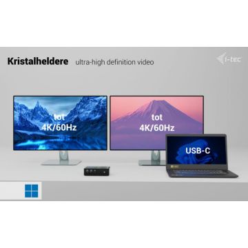 THUNDERBOLT 5 QUATTRO DISPLAY DOCKING ST