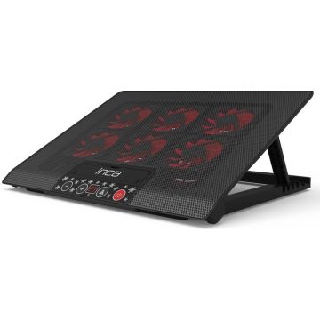 INCA Notebook Kühler INC-601GMS Bedienfeld, 7-17"", 6 Lüfter retail