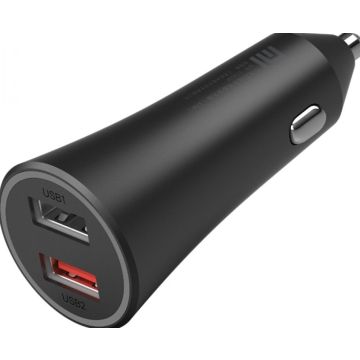 Xiaomi Mi 37W Dual-Port Auto Zwart New