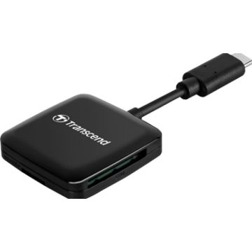 Transcend RDC3 - Kaartlezer (SD, microSD, SDHC UHS-I, SDXC UHS-I, microSDHC UHS-I, microSDXC UHS-I)