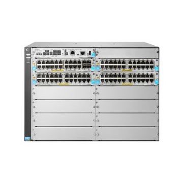 HPE Aruba 5412R 92GT PoE+  4SFP+ (No PSU) v3 zl2 - Switch