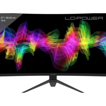 LC-Power 68,6cm (27") LC-M27-QHD-165-C 2xDP+2xHDMI