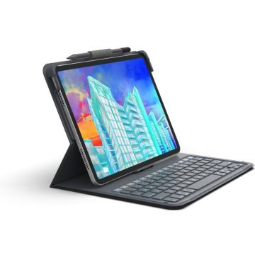 ZAGG Messenger Folio 2 - Toetsenbord en foliobehuizing (behuizing)