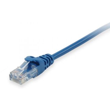 Equip Patchkabel Cat6A U/UTP 2xRJ45 2.00m blau LSZH