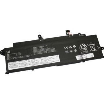 BTI - Batterij voor laptopcomputer (gelijk aan: Lenovo L21L4P73, Lenovo SB10W51975, Lenovo 5B10W51874, Lenovo 5B10W51876, Lenovo 5B10W51877, Lenovo L21B4P71)