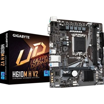 Gigabyte H610M H V2 - Moederbord