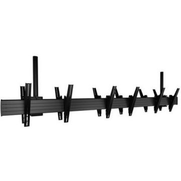 Chief FUSION Large Ceiling Back-to-Back LCB3X1U - Bevestigingscomponent (horizontale rail, 6 interface-beugels, 2 seriekoppen)