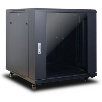 Inter-Tech netwerkschrank 15HE 800x800mm SNB-8815