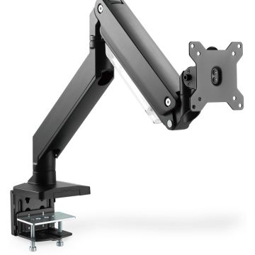 DIGITUS DA-90426 - Bevestigingskit (bureauklembevestiging, snel ontgrendelingsmechanisme, schermarm met gascilinder)