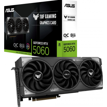 ASUS TUF Gaming GeForce RTX 5060 OC Edition - Videokaart
