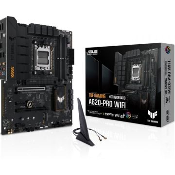 ASUS TUF Gaming A620-Pro WiFi - Moederbord