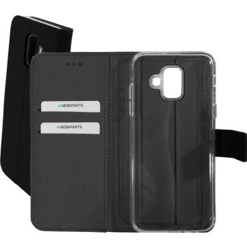 Mobiparts Premium Wallet TPU Case Samsung Galaxy A6 (2018) - Smartphonehoesje