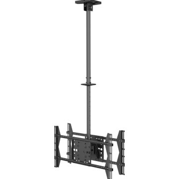 Equip plafondmontagebeugel 32""-65"" Flat Screen zwart Dual
