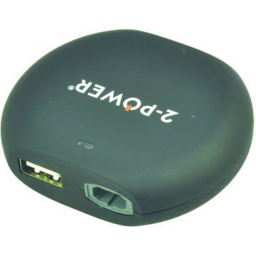 2-Power CCC0729B DC Car Adapter 20V 90W + 2.1A USB