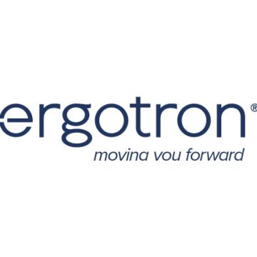 Ergotron StyleView - Bevestigingscomponent (liftmotor, scharnierende boog, 2 VESA-adapters, kabelbeheerhardware)