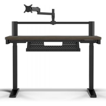 CORSAIR Gaming tafel 4 Wood, einstellbare Höhe,inkl.TFT-Arm