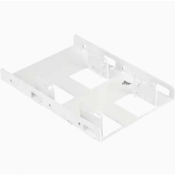 Corsair Dual SSD Mounting Bracket White - SSD Bracket