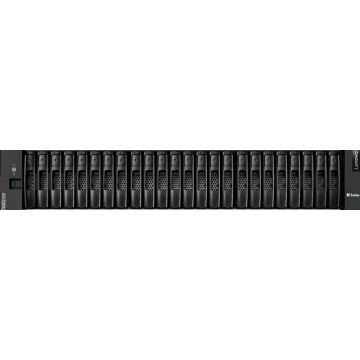 Lenovo ThinkSystem DE4000H Hybrid 2U24 SFF controller enclosure - Hard drive array
