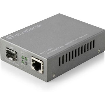 LevelOne Web Smart Series FVS-3800 - Glasvezel mediaconverter