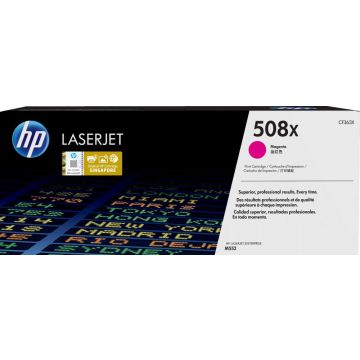 HP 508X - Tonercartridge