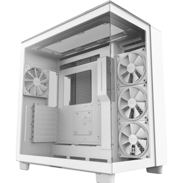 NZXT H9 Elite White - Midtowermodel