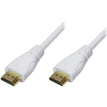 Techly ICOC HDMI-4-015NWT - HDMI High Speed Kabel met Ethernet