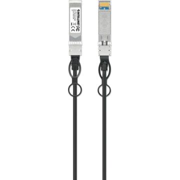 INTELLINET SFP+ 10G Passives DAC Twinax-Kabel 0,5m MSA-konf.