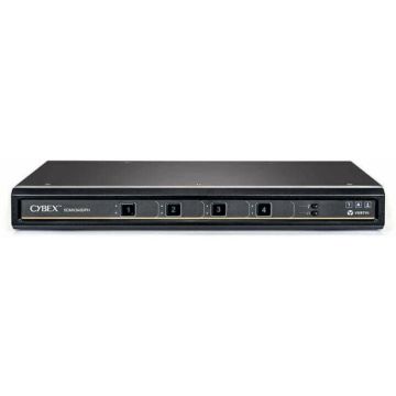 Cybex Secure MultiViewer KVM Switch SCMV2160DPH - KVM  audio  USB switch
