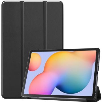 Accezz Trifold Bookcase Samsung Galaxy Tab S6 Lite / Tab S6 Lite (2022) / Tab S6 Lite (2024) - Zwart