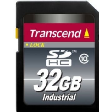 Transcend Industrial - Flashgeheugenkaart