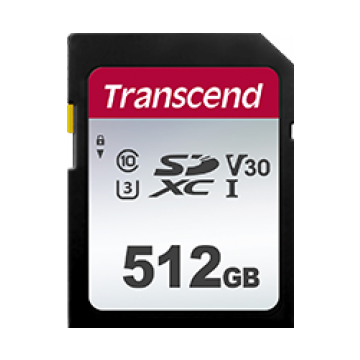 Transcend 300S - Flashgeheugenkaart