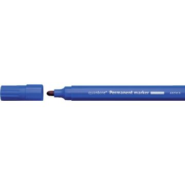 Quantore 630313 Blauw - Permanente marker (10 stuks)