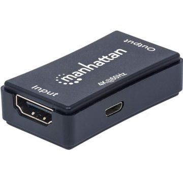 Manhattan HDMI Repeater 4K-Video und Audio auf tot zu 40 m