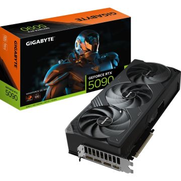 GIGABYTE GeForce RTX 5090 WINDFORCE OC 32G - Videokaart