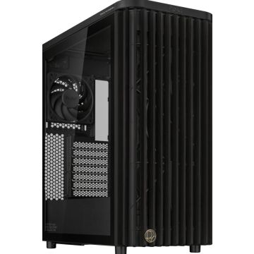 ASUS ProArt PA401 Wood Edition Black Tempered Glass Panel - Behuizing