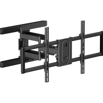 Equip wall mount 43"-100"/1TFT 60kg 2Gelenk Neigung zwart