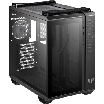 ASUS TUF Gaming GT502 PLUS Black - Midtowermodel