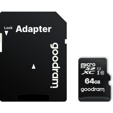 Goodram M1AA 64 GB MicroSDXC UHS-I Klasse 10 New