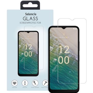 Selencia Gehard Glas Screenprotector Nokia C32