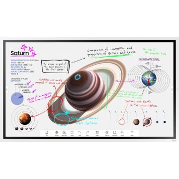 Samsung Flip Pro WM65B - 65" diagonale klasse (64.5" zichtbaar)