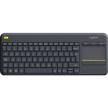 Logitech Wireless Touch Keyboard K400 Plus - Toetsenbord