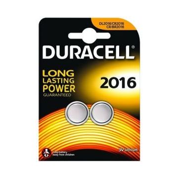 Duracell DL 2016 - Batterij 2 x CR2016