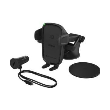 Easy One Touch Wireless 2 DashWindshield Mount - Houderlader voor auto voor mobiele telefoon