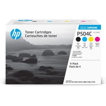 HP CLT-P504C - 4