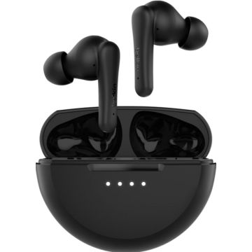 Belkin SoundForm Rhythm - Werkelijk draadloze koptelefoon met micro