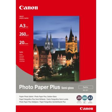 Canon Photo Paper Plus SG-201 - Semi-glans