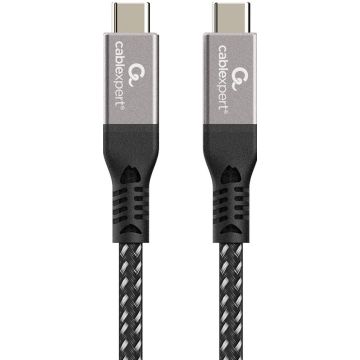 gembird 100 W Type C Lade en gegevenskabel Stromversorgung 1 m